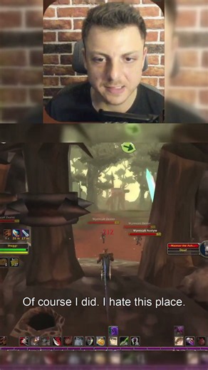 I just wanted to leave this WoW cave