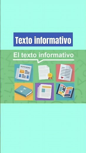 Informative text | Reading and writing | Bachelor's degree in digital communication