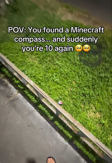 Back when life was just blocks and dreams🥹 #minecraft #minecraftcompass #compass #minecraftlover #minecraftlanterns My favorite Minecraft object was the compass