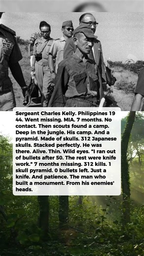 He Was Missing for 7 Months. They Found His Camp. With 312 Enemy Skulls Stacked in a Pyramid