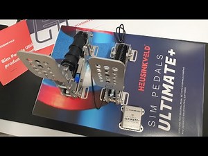 Heusinkveld Sim Pedals Ultimate+ Unboxing