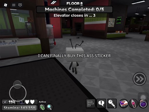 Golden Brick Ass Sticker Reveal