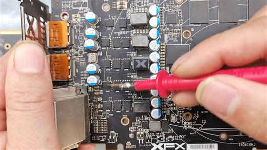 零基础学显卡维修，就按照这个步骤分分钟就能上手，简单易懂！