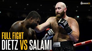 Daniel Dietz vs Seun Salami FULL FIGHT | Hard-hitting Heavyweight SLUGFEST goes the distance 💥🥊 What round will Kabayel vs Kynba end in? 👀 Vote now in the Queensberry Whatsapp Channel 📲 https://whatsapp.com/channel/0029Vb5vqsm8qJ02AgQ5MA1t | Frank Warren