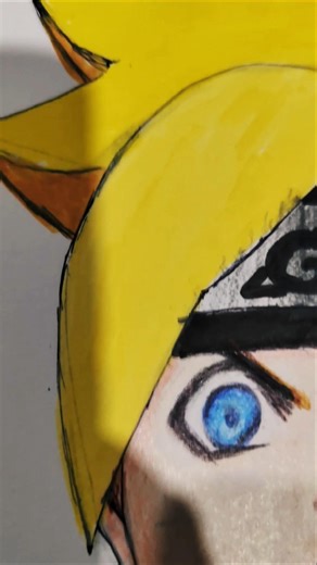 Baruto | Baruto Uzumaki #drawing #short #baruto #anime #animecharacter