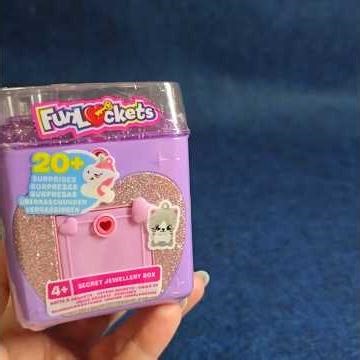 [ASMR] Satisfying Unboxing of the Cutest Funlockets Secret Jewelry Box! #shorts #asmr