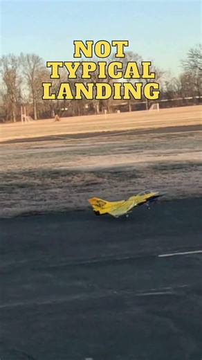 How to land the FMS Rafale 80mm