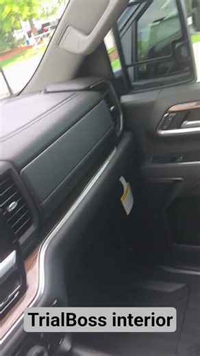 inside my new Chevy Duramax