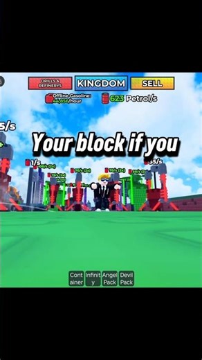 "YOUR BLOCK IF YOU" insane luck #oilempire ‪@Code_titan77‬