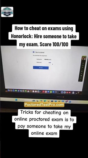 How To Che*t On Exams Using Honorlock – Undetected Method