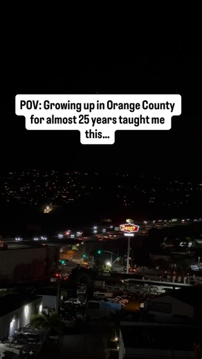 After living my whole life here, I’ve seen the real Orange County, not the one on reality TV. Here’s what it’s actually like (and what most people don’t realize) 1. That Denny’ sign off the 5? It’s basically our North Star. If you know, you know. That flickering “S” has been greeting surfers, commuters, and late-night taco runs for decades. It’s one of those little reminders that San Clemente’s still got small-town roots, even as Teslas and tourists keep flooding in. 2. Everyone’s “version” of O