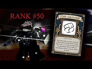 BEST SALTCHEMIST STORMSEYE RIFLE BUILD | Deepwoken Showcase