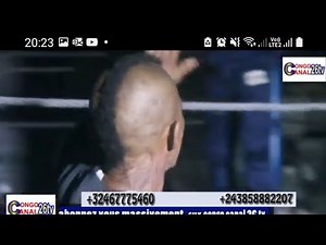 COMBAT DE CATCH CONGOLAIS KIMBANSEKE 2023 AVEC PETIT EDINGWE VS SERPENT ABONNEZ VOUS SUR CC26TV