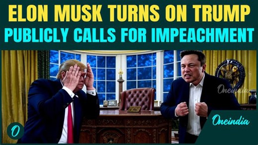 Musk Wants Trump Impeached NOW! Elon Musk Endorses JD Vance as President in Stunning Betrayal