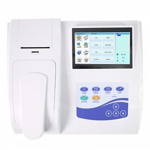 [Hot Item] Semi-Auto Portable Clinical Analysis Equipment Biochemistry Analyzer