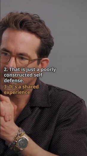 Best Ryan Reynolds insightful moments ranking