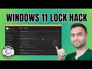 How to Change Screen Lock Time in Windows 11 - Full Guide in 2025