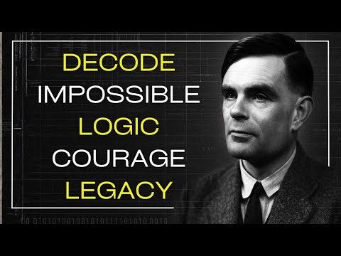 The Mind That Defeated the Impossible | Alan Turing’s Words of Genius That Will Shift Your Mindset