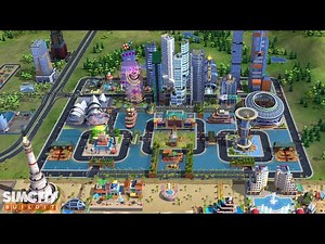 **Quick Build** SimCity Buildit Design Challenge - Entertainment Capital
