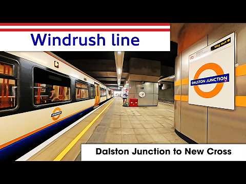 Dalston Junction to New Cross | Windrush Line Journey