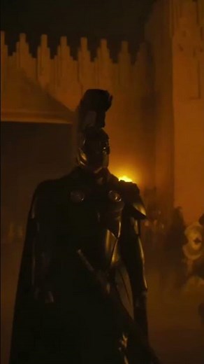 Agamemnon Walking Into Troy #TheOdyssey #ChristopherNolan #Movies #MovieScenes