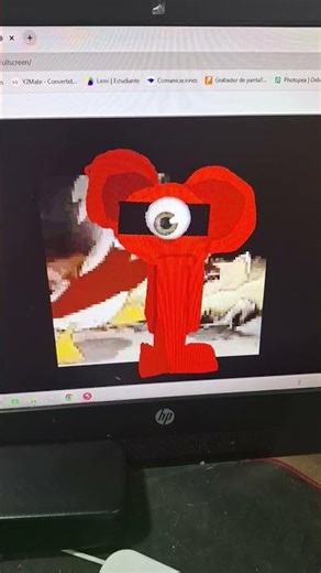 the mask in my stile trailer
