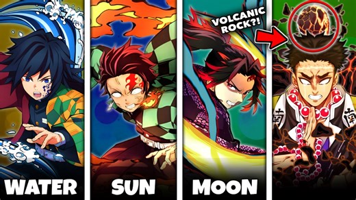 All 14 Breathing Styles in Demon Slayer Ranked | Quote The Anime