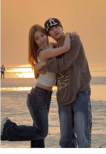 제주협재해변에서의 로맨틱한 추억 만들기
