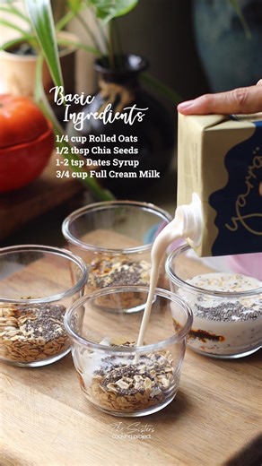 Delicious Overnight Oats Variations with Simple Ingredients