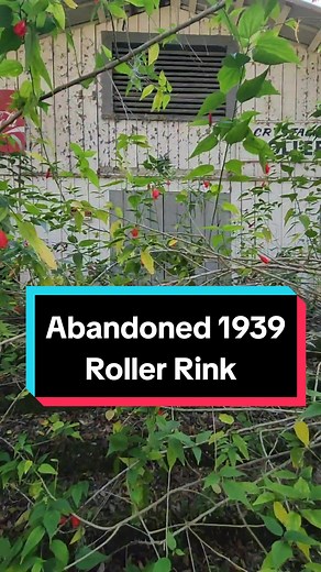 Exploring the Abandoned Crystal Springs Roller Rink in Zephyr Hills, Florida