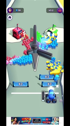 Mob control Red & Green & Blue Mob fight #Mobcontrol #trending #viralvideo #shorts#shortvideo #viral