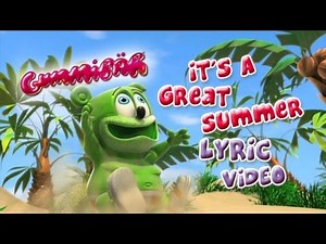Lyric Video It's A Great Summer Gummibär The Gummy Bear Song