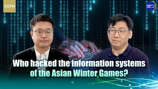 25K views · 47 reactions | A report released on Thursday showed that a large number of network attacks launched between January 26 and February 14, 2025, were targeted at information systems of the 9th Asian Winter Games. China's National Computer Virus Emergency Response Center monitored the source of high-risk IP addresses, most of which were from the United States. #Harbin #AsianWinterGames | CGTN | Facebook