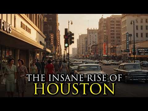 The Most Impossible Rise of a City Ever: Houston, Texas
