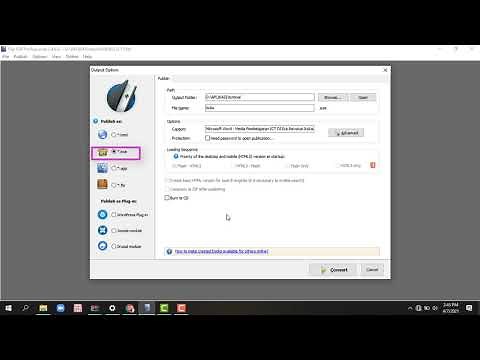 12 Cara Publish Projek di Flip PDF Professional