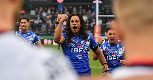 Blend of experience and youth in Toa Samoa squad