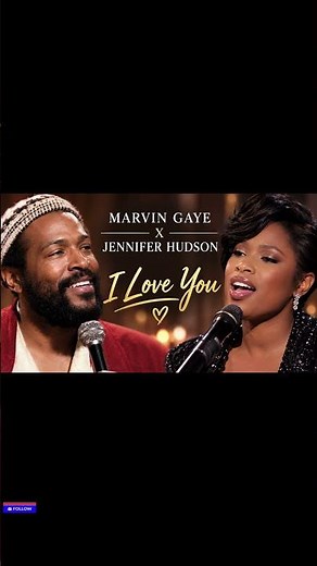 Marvin Gaye x Jennifer Hudson – I Love You | Emotional R&B Soul Duet