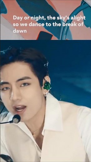 DYNAMITE - BTS LYRICS #bts #taehyung #jungkook