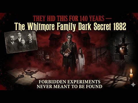 The Whitmore Family's Dark Secret (1882) | Forbidden Experiments That Were Never Meant to Be Found