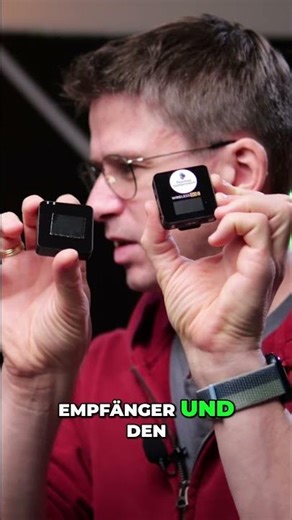 Rode Wireless Go 2: 2 Mikros, 1 Empfänger #shorts