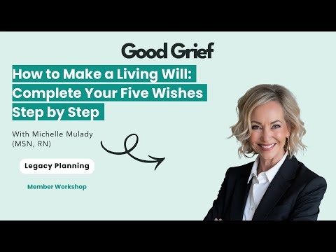 How to Make a Living Will: Complete Your Five Wishes Step by Step
