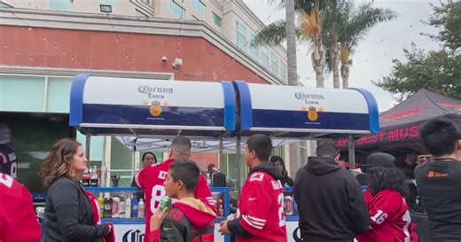 TailG8 at Hilton Santa Clara kicks off the party for 49ers fans
