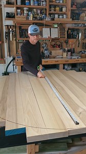This is the basic process for how I make round/circlular tabletops for my custom tables. It's a joy making solid wood custom furniture for you all. I just love sharing my passion for woodworking! Have questions?… Leave a comment! SUBSCRIBE for daily woodworking and custom furniture making fun #woodworking #woodwork #tabletop #furnituremaking #furnituremaker #customfurniture #handmade | WoodTide - Handcrafted Furniture