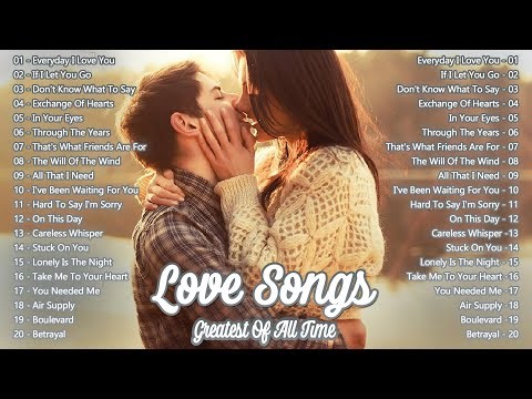Greatest Romantic Love Songs Playlist 2024 - Romantic Love Songs - Falling In Love Playlist🥰
