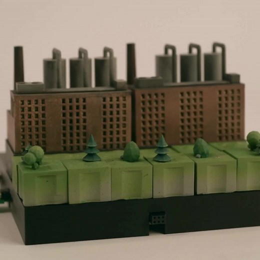 Meet eMAKE, the groundbreaking platform that combines Electronics, 3D printing, and Real-World simulations into a modular experience. Big announcement coming soon! #kickstarter #miniaturecity