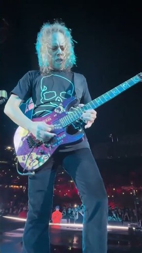Metallica - One [Kirk Hammett SOLO]