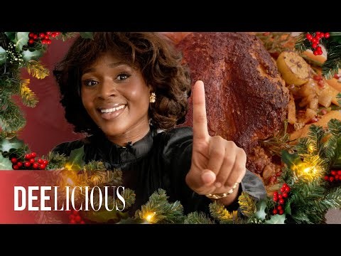 Dinde de noël - Rendre des actions de grâce - Deelicious avec Dena Mwana