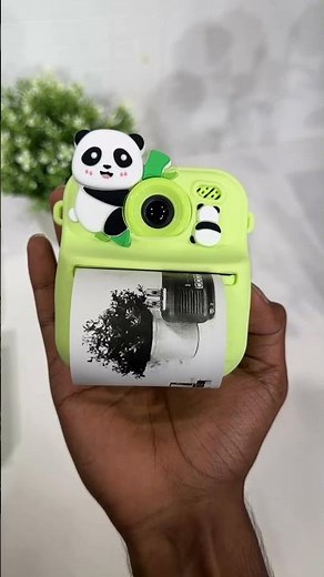 CASON Instant Print Camera for Kids: UNICORN Magic & Instant FUN!