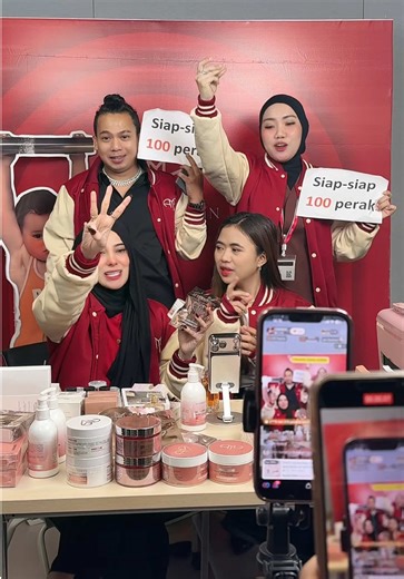 Masuk live sekarang sayang ♥️