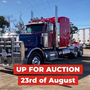 40K views · 334 reactions | UP FOR AUCTION 23RD OF AUGUST! The 2017 Peterbilt 389 6x4 Prime Mover. This ones going to be a belter so you don't want to miss it. Register today at https://truckdealers.com.au/login/ | truckdealers.com.au | Facebook